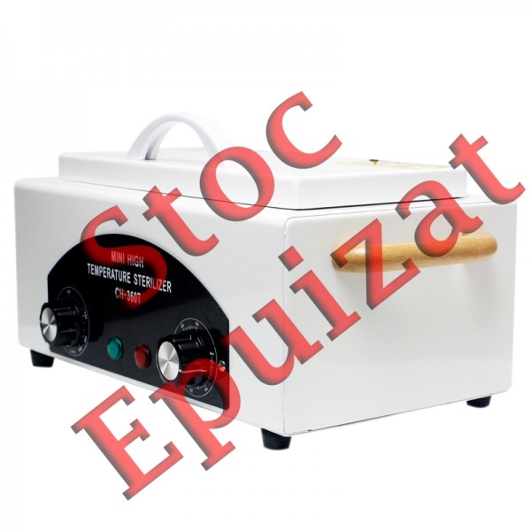 Sterilizator Pupinel Salon Cu Aer Cald Putere 300 W Hotnails HN205