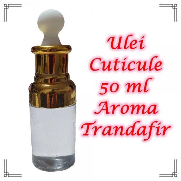Ulei Cuticule Aroma Trandafir 50 ml HotNails HN761
