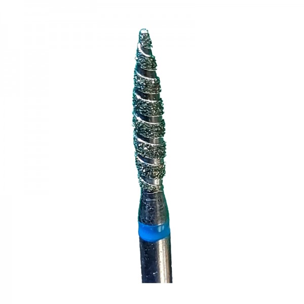 Capat freza unghii cuticule Tornado Blue HotNails HN152