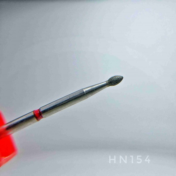 Capat freza cuticule Red Fin Diamant HotNails HN154